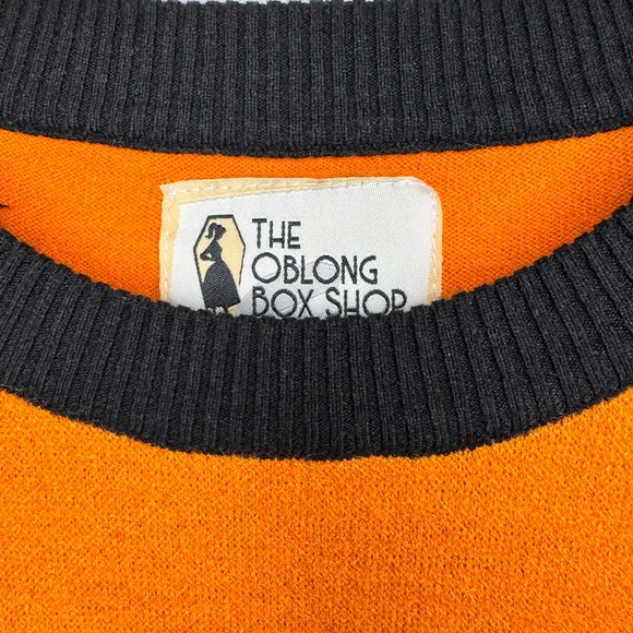 Women’s Black Cat Sweater - SKU 1047 - Picture 4 of 8